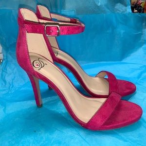 Miss Lola / Hot pink Heels 6.5